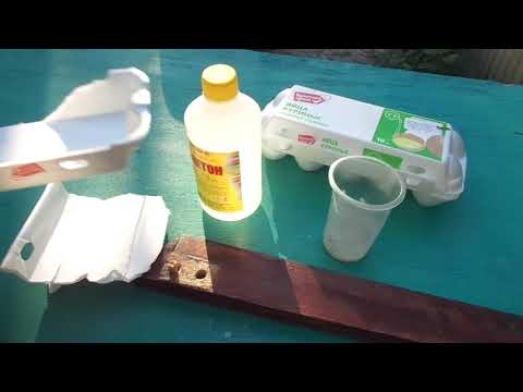 Видео: @ zoom tv  КЛЕЙ ИЗ АЦЕТОНА    быстро и просто.Glue made of acetone and egg packaging