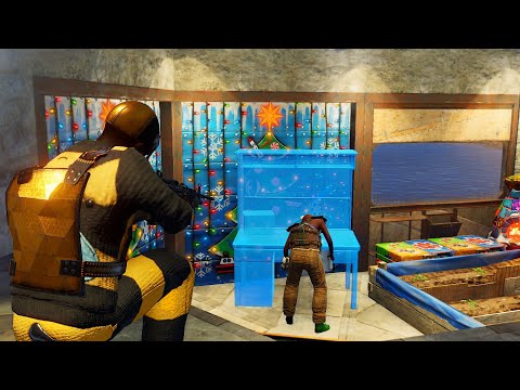 Видео: RUST-F1 Гранатамен,Антирейд жасап 45 ракета!Алып кеттім.