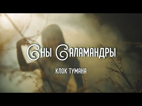 Видео: Сны Саламандры - Клок тумана (Официальная премьера клипа)