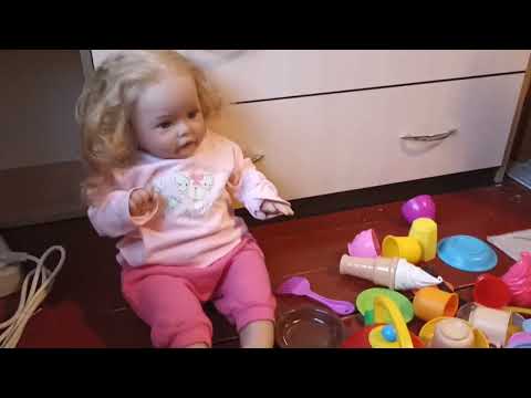 Видео: Едем на дачу с Полиной💜Vlog 🤍Reborn☺#куклареборн