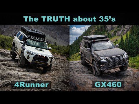 Видео: Вся правда о 35-х (и 34-х) процессорах на вашем GX460 или 4Runner пятого поколения. Какие проблем...