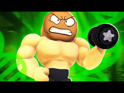 Видео: 💪 Я КУПИЛ ТЕЛО ХАЛКА В ЛИГЕ КАЧАЛКИ ROBLOX! (Gym League)