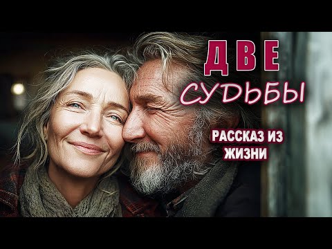 Видео: ДВЕ СУДЬБЫ -  история из жизни