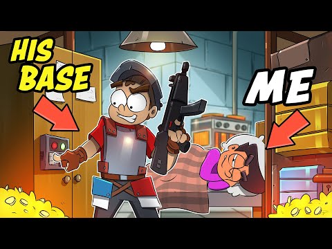 Видео: Как я получил КРОВАТЬ НА ЕГО БАЗЕ так, чтобы он об этом не знал в Rust!!!