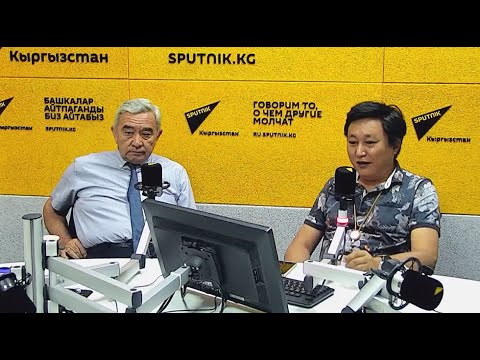 Видео: Был ли Чингисхан кыргызом — беседа с академиком на радио Sputnik Кыргызстан