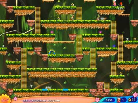 Видео: Прохождение игры "Бабуля на островах" 2 серия