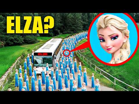 Видео: СЕРЬЁЗНО? Я НАШЕЛ АВТОБУС ЗЛОЙ ЭЛЬЗЫ в Реальной Жизни!