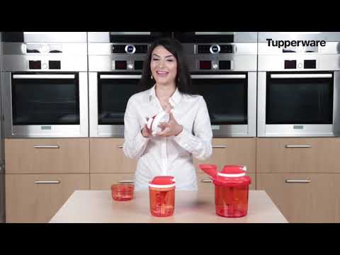 Видео: Новое поколение измельчителей SuperSonic от Tupperware