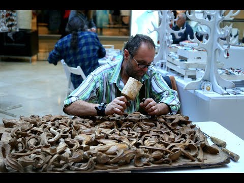 Видео: Деца учат тънкостите на български занаяти