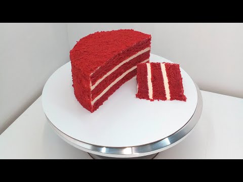 Видео: Торт Красный бархат. /Red Velvet cake.