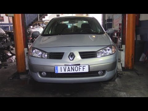 Видео: Ремонт автомобиля Renault Megane ll, заглохла на ходу, пропуск форсунки