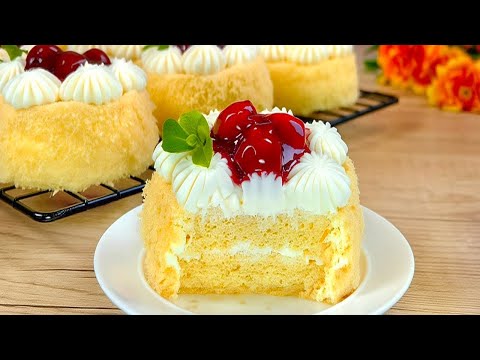 Видео: Этот НЕЖНЫЙ десерт исчезает за 1 минуту! 👌Быстрый и простой рецепт!