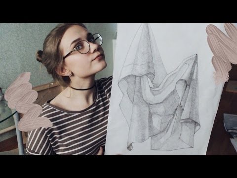 Видео: МОИ РАБОТЫ / Рисунки с Художественной Школы