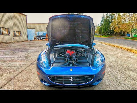 Видео: Сколько я потратил на ремонт сгоревшей Ferrari.
