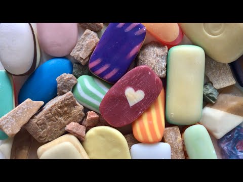 Видео: ASMR SOAP # 175/Soap residue cutting💟Обмылочки и прилепушки