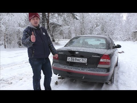 Видео: Корейский "бизнес класс" 2000х за 120К - Daewoo Nubira обзор