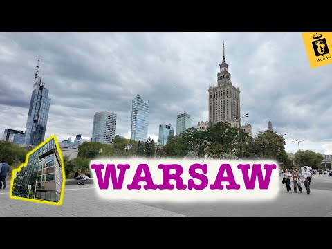 Видео: Місто Варшава