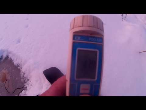 Видео: Оксиметр для измерения растворенного в воде кислорода