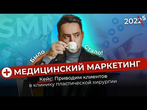 Видео: Медицинский маркетинг 2025 / Кейс - клиенты для клиники пластической хирургии