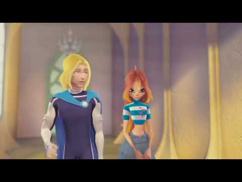 Видео: Клип Блум и Скай бесконечная любовь