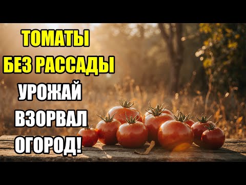Видео: Забудьте про рассаду! Подзимний посев томатов — реально работает