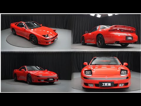 Видео: «Возрождение классики: реставрация 30-летнего Mitsubishi 3000GT | JDM-реставрация»