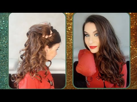 Видео: Как да навием косата си само за 15 минути, без да я горим!