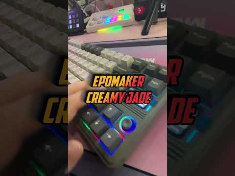 Видео: EPOMAKER RT85 - ретро клавиатура с джойстиком обзор