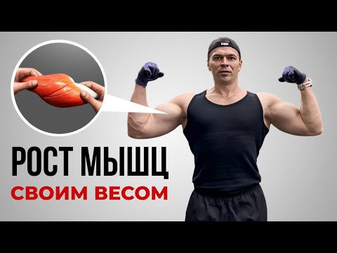 Видео: 3 Ключевых Переменных для Роста Мышц с весом собственного тела