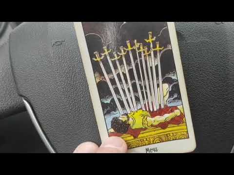 Видео: ЗНАЧЕНИЕ 10 мечей в ТАРО, что ждать и если шанс.