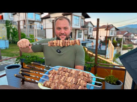 Видео: ШАШЛЫК ИЗ СВИНИНЫ ПО КИТАЙСКИ / ЕДА В СОЧИ