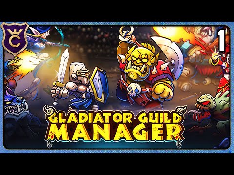 Видео: СИМУЛЯТОР ГИЛЬДИИ ГЛАДИАТОРОВ 1 Gladiator Guild Manager