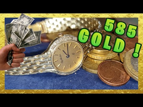 Видео: НАШЁЛ ЗОЛОТЫЕ ЧАСЫ ! Коп на морском пляже в Германии. Поиск с металлоискателем