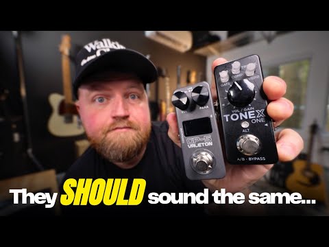 Видео: GP-5 против TONEX ONE — какой звучит лучше при одинаковом захвате?
