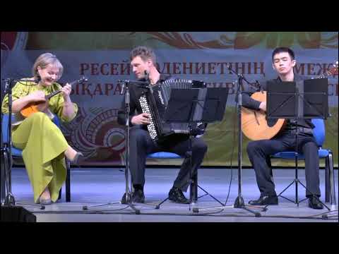 Видео: "Ивушки" Н.Малыгин