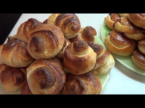 Видео: Вкусные булочки. Тесто для булочек в хлебопечке.