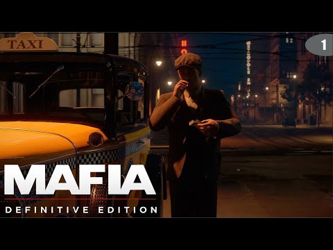 Видео: БУДНИ В ТАКСИ /Mafia Definitive Edition #1