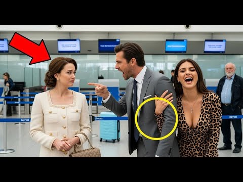 Видео: Бывший смеялся над ней… пока частный самолёт не прилетел за ней ✈️