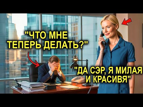 Видео: Уборщица Отвечает На Звонок Из-За Границы… И Спасает Крупнейшего Клиента Гендиректора-Миллионера