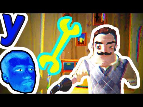 Видео: Сосед не Даёт ПРоХоДиМЦу Нигде Спрятаться! #514 игра Привет Сосед