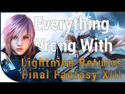 Видео: ИГРОВЫЕ ГРЕХИ: Все не так с Lightning Returns: Final Fantasy XIII