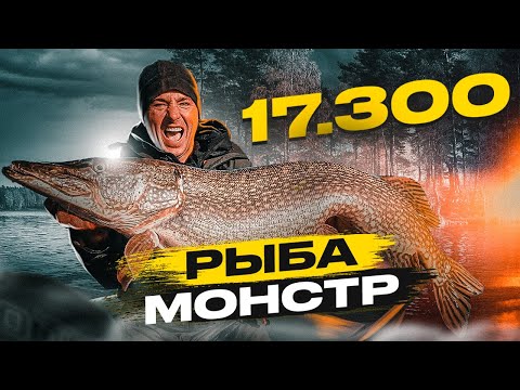 Видео: Поймал ЩУКУ на 17.300! ПОБИЛ РЕКОРД! Начало летнего рыболовного сезона. 4K