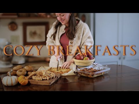 Видео: 4 осенних завтрака, которые вам ОБЯЗАТЕЛЬНО стоит попробовать в этом сезоне (уютные и сытные!)