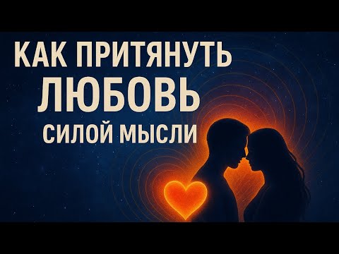 Видео: ПРИТЯНИ ЛЮБОВЬ СИЛОЙ МЫСЛИ: работает ли это на самом деле?