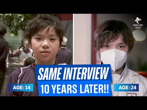 Видео: Сёма Уно отвечает на одинаковые вопросы с разницей в 10 лет