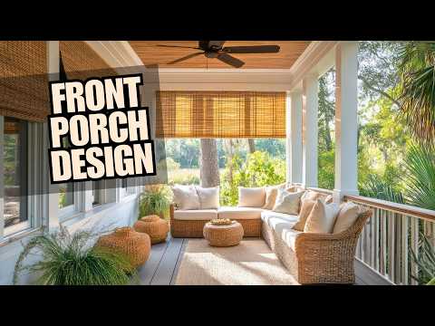 Видео: Идеи декора крыльца для жизни на открытом воздухе: мечты об уютной веранде в 2025 году