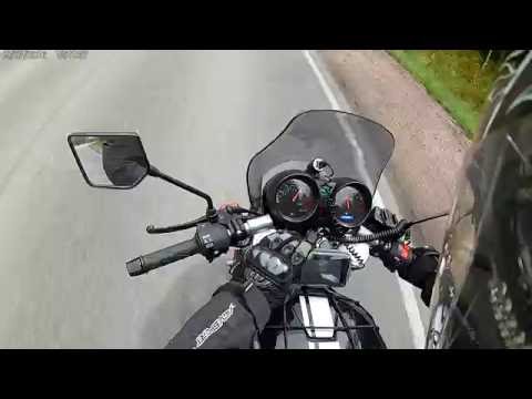 Видео: BM street 250 dd на Ладогу 2 часть