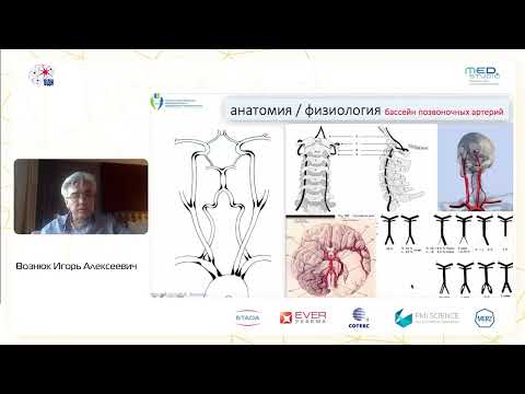 Видео: Оценка мозгового кровотока. д.м.н., проф. Вознюк И.А.