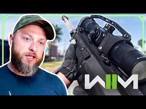 Видео: ОРУЖЕЙНЫЙ ЭКСПЕРТ оценивает Оружие в Call of Duty: Modern Warfare II | Максимальная отдача