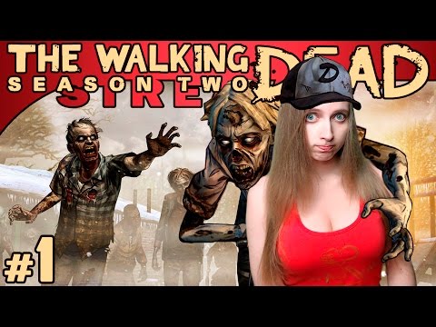 Видео: Мира vs The Walking Dead: Season Two #1 [СТРИМ, прохождение]